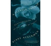 Diane Ackerman A Slender Thread (Tascabile)