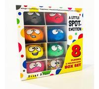 Diane Alber A Little Spot of Emotion 8 Plush Toys with Fee (Mixed Media Product)