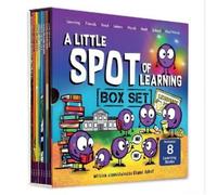 Diane Alber A Little Spot of Learning 8 Book Box Set (Books 33-40: K (Tascabile)