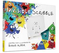 Diane Alber Invisible Scribble (Copertina rigida)