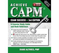 Diane Altwies Achieve CAPM Exam Success (Tascabile)