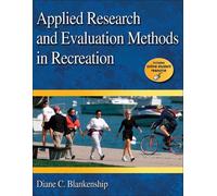 Diane C. Blanke Applied Research and Evaluation Methods in Re (Copertina rigida)