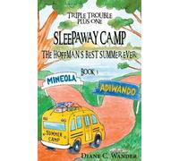 Diane C Wander Sleepaway Camp-The Hoffman's Best Summer Ever (Tascabile)