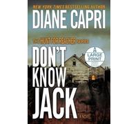 Diane Capri Don't Know Jack Large Print Edition (Tascabile)