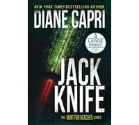 Diane Capri Jack Knife Large Print Edition (Tascabile) Hunt for Jack Reacher