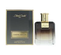 Diane Castel Fascino oscuro, Eau de Profum, Note di Bergamotto, Ribes nero e legno di cedro, 100 ml