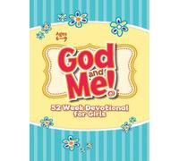 Diane Cory God and Me 52 Week Devotional for Girls (Tascabile) God and Me