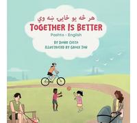Diane Costa Together Is Better (Pashto-English) (Tascabile)