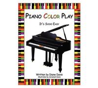 Diane Davis Jeremiah Davis Piano Color Play (Tascabile)