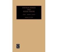 Diane Davis Political Power and Social Theory (Copertina rigida)