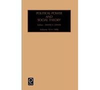 Diane Davis Political Power and Social Theory (Copertina rigida)