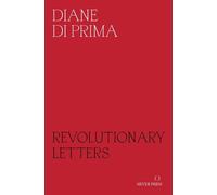 Diane di Prima Revolutionary Letters (Tascabile)