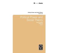 Diane E. Davis Political Power and Social Theory (Copertina rigida)