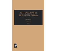 Diane E. Davis Political Power and Social Theory (Copertina rigida)
