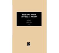 Diane E. Davis Political Power and Social Theory (Copertina rigida)
