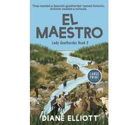 Diane Elliott El Maestro - Large Print (Copertina rigida) Lady Goatherder