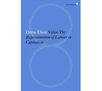 Diane Elson Value (Tascabile) Radical Thinkers Set 11