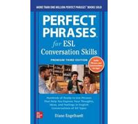 Diane Engelhard Perfect Phrases for ESL: Conversation Skills, Premiu (Tascabile)