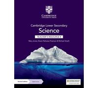 Cambridge lower secondary science. Stages 8. Teacher's resource book. Per la Scuola media. Con Contenuto digitale per accesso online