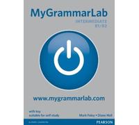 Diane Hall Mark MyGrammarLab Intermediate with Key and MyL (Mixed Media Product)