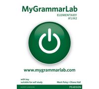 Diane Hall MyGrammarLab Elementary with Key and MyLab Pack (Mixed Media Product)