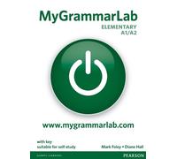 Diane Hall MyGrammarLab Elementary with Key and MyLab Pack (Mixed Media Product)