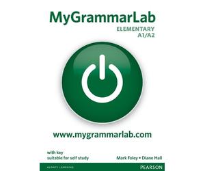 Diane Hall MyGrammarLab Elementary with Key and MyLab Pack (Mixed Media Product)
