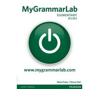 Diane Hall MyGrammarLab Elementary without Key and MyLab P (Mixed Media Product)