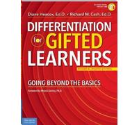 Diane Heacox Richard M. Cash Differentiation for Gifted Learners (Tascabile)