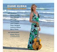 Diane Hubka - Diane Hubka - West Coast Strings +1 [Japan CD] XQAM-1524