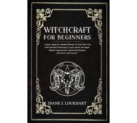 Diane J Lockhart Witchcraft for Beginners (Tascabile)