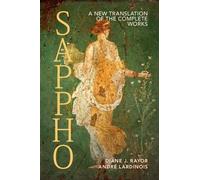 Diane J. Rayor Sappho (Copertina rigida)