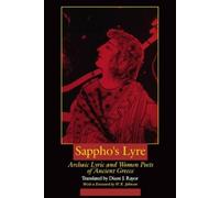 Diane J. Rayor Sappho's Lyre (Tascabile)