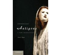 Diane J. Rayor Sophocles' Antigone (Tascabile)