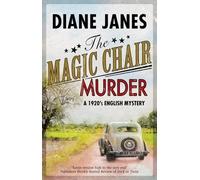 Diane Janes The Magic Chair Murder (Copertina rigida) Black & Dod Mystery