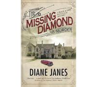 Diane Janes The Missing Diamond Murder (Copertina rigida) Black & Dod Mystery