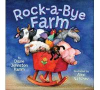 Diane Johnston Hamm Rock-a-Bye Farm (Libro di cartone)