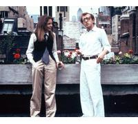 Diane Keaton Come Annie Hall, Woody Poster Stampa 24x20"