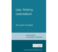 Diane Kirkby Law, History, Colonialism (Tascabile) Studies in Imperialism