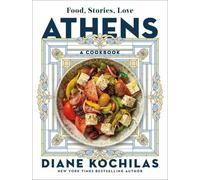 Diane Kochilas Athens (Copertina rigida)