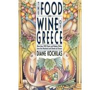 Diane Kochilas Food & Wine of Greece (Tascabile)