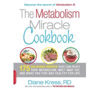 Diane Kress The Metabolism Miracle Cookbook (Tascabile)