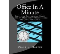 Diane L Martin Office In A Minute (Tascabile) In a Minute