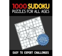 Diane L White 1000 Sudoku Puzzles for All Ages (Tascabile)