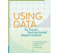 Diane Lapp Cheryl James-Ward Douglas F Using Data to Focus Instructi (Tascabile)