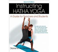 Diane M. Ambrosini Instructing Hatha Yoga (Tascabile)