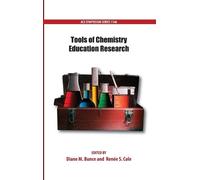 Diane M. Bunce Tools of Chemistry Education Research (Copertina rigida)