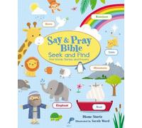 Diane M. Stortz Say and Pray Bible Seek and Find (Libro di cartone)
