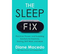 Diane Macedo The Sleep Fix (Copertina rigida)