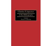 Diane Marting Clarice Lispector (Copertina rigida)